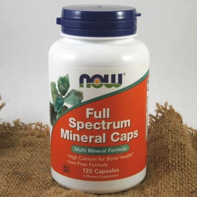 Now Foods Full Spectrum Mineral Caps 120 rostlinných kapslí