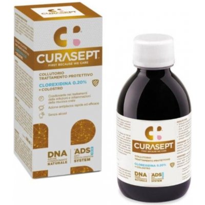 Curasept ADS Protective s CHX 0,20% + Colostrum + PVP-VA 200 ml – Sleviste.cz