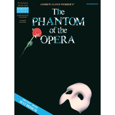 The Phantom of the Opera Piano Solos Intermediate pro klavír 989443 – Zbozi.Blesk.cz