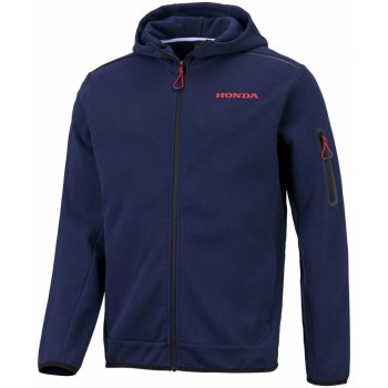 HONDA mikina PADDOCK 23 Zip navy