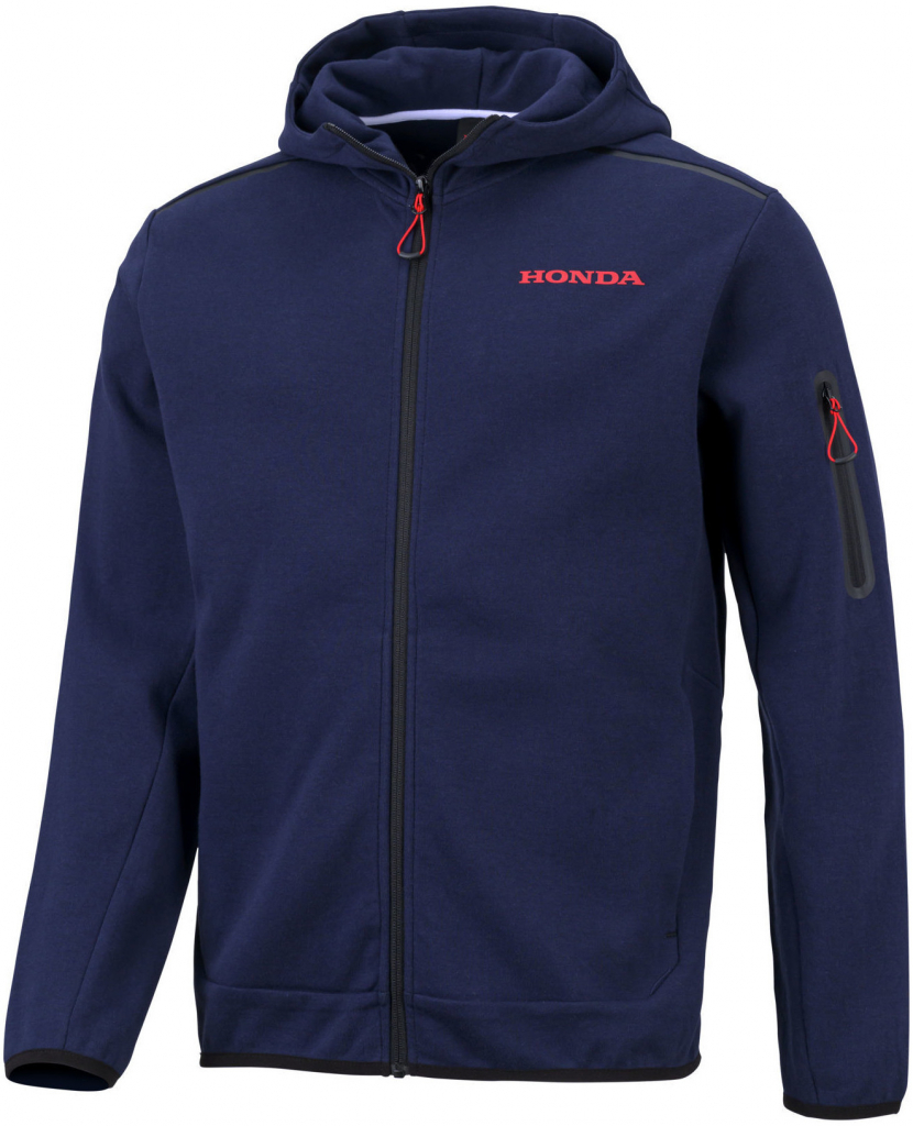 HONDA mikina PADDOCK 23 Zip navy