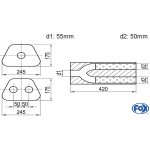 FOX UNI-H7114205550 – Hledejceny.cz