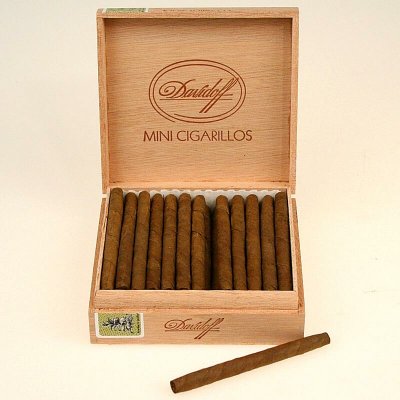 Davidoff Mini Cigarillos Gold 50 ks – Sleviste.cz
