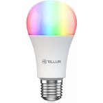 Tellur WiFi Smart žárovka E27, 9 W, RGB bílé provedení, teplá bílá, stmívač – Hledejceny.cz