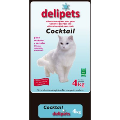 Delipets Cocktail pro kočky 20 kg