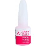 Diva & Nice Lepidlo na nehty se štětečkem professional 7 g – Zboží Dáma