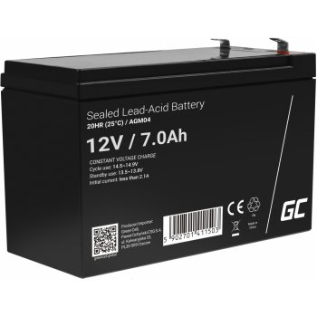 Green Cell 12V 7Ah