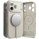 Ringke Silicone MagSafe Apple iPhone 17 Pro - béžový – Zboží Mobilmania