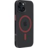 Pouzdro a kryt na mobilní telefon Apple Tactical MagForce Hyperstealth 2.0 pro iPhone 15 Black/Red 57983121099