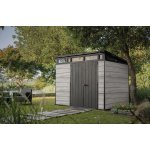 Keter PENT Signature 9x7 Storm Grey, s podlahou 263852 – Hledejceny.cz