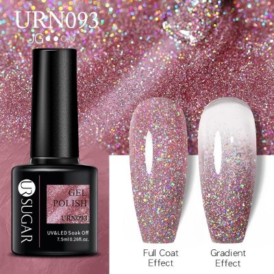 URSugar Glitter Sequins Rose Glitter 7,5 ml