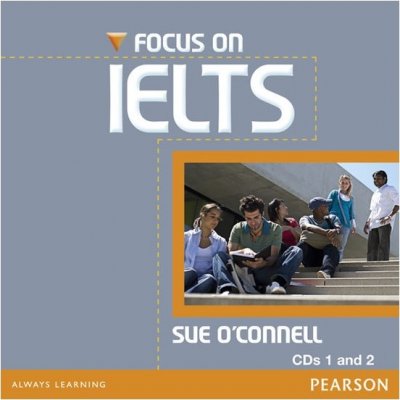 Focus on IELTS New Edition Class Audio CDs – Zbozi.Blesk.cz