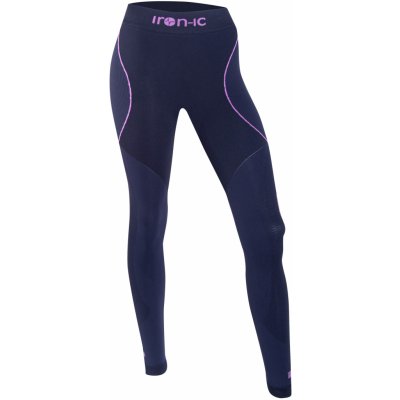 Iron-ic běžecké funkční kompresní legíny Black – Zbozi.Blesk.cz