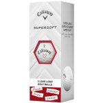 Callaway Supersoft 25 Valentine 3 ks – Zboží Mobilmania