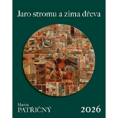 Nástěnný kalendář. Martin Patřičný 2026 – Zbozi.Blesk.cz