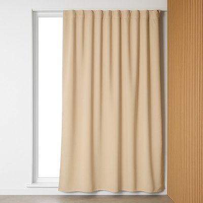 Takoy Termoizolační závěs 140x250 béžový-HT-00488 | 140 x 250 cm – Hledejceny.cz