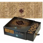 CurePink Harry Potter: The Marauder's Map 89 x 33 cm NOB9457 1000 dílků – Sleviste.cz