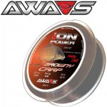 AWA-Shima Ion Power Browny Carp 1200 m 0,286 mm 10,2 kg – Hledejceny.cz