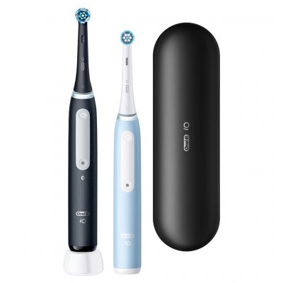 Oral-B iO Series 3 Duo Black/Blue – Zboží Živě