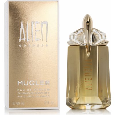 Mugler Alien Goddess parfémovaná voda dámská 60 ml plnitelná – Zboží Mobilmania