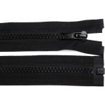 Prima-obchod Kostěný zip No 5 délka 85 cm bundový, barva Černá – Hledejceny.cz