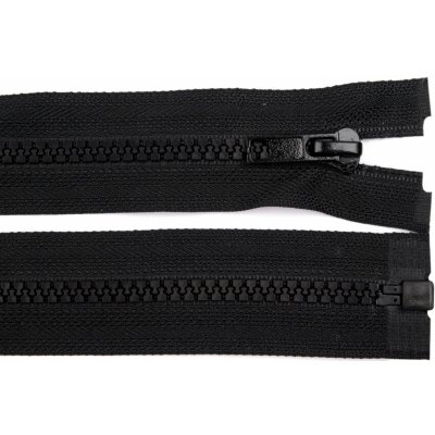 Prima-obchod Kostěný zip No 5 délka 85 cm bundový, barva Černá – Hledejceny.cz