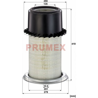 MANN C 28 357 vzduchový filtr – Hledejceny.cz
