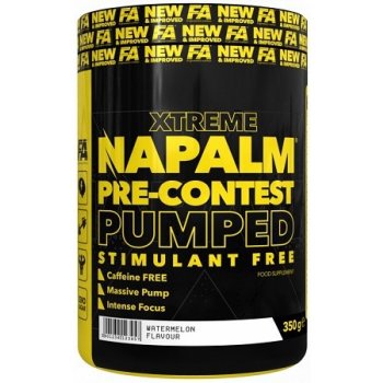 Fitness Authority Xtreme Napalm Pre-Contest Stimulant Free 350 g