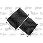 Kabinový filtr Valeo 715557 – Hledejceny.cz