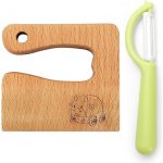 Goodchef Dětský nůž Sada kuchyňských nožů pro krájení a vaření ovoce nebo zeleniny pro batolata včetně – Sleviste.cz