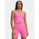 Under Armour UA Vanish Seamless Tank růžová – Hledejceny.cz