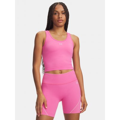 Under Armour UA Vanish Seamless Tank růžová – Hledejceny.cz