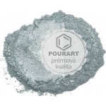 PourArt Metalický prášek DKTK013 Pearl Rocky Silver 10 g – Zbozi.Blesk.cz