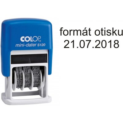 Colop Mini-Dater S 120 – Zboží Dáma
