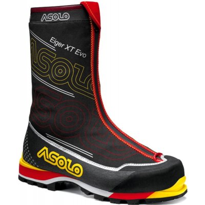 Asolo Eiger XT EVO GV black red A392 – Hledejceny.cz