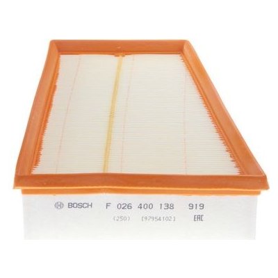 BOSCH F 026 400 138 Vzduchový filtr (F026400138) – Hledejceny.cz