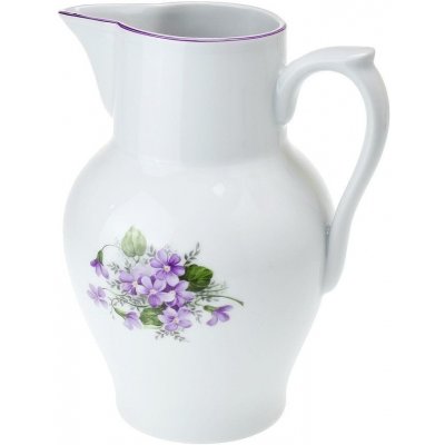 Český porcelán Dubí Fialky 1,5 l – Hledejceny.cz