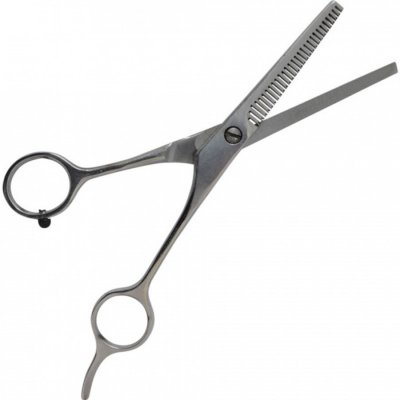 Karlie Nůžky prostřihávací jednostranné Deluxe 7 x 5 cm – Hledejceny.cz