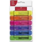 Faber-Castell Textliner 46 Neon sada 6 ks 254646 – Zboží Živě