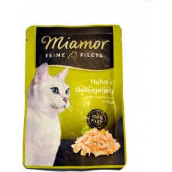 Miamor Feline Filets Kuře a drůbež v želé 100 g