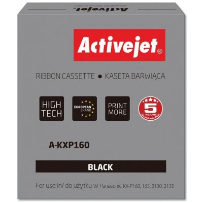 Activejet Páska A-KXP160 (náhradní páska Panasonic KXP160; Supreme; černá)
