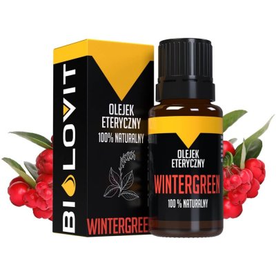 Bilovit esenciální olej Wintergreen 10 ml – Hledejceny.cz
