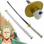 Chladné Zbraně Dřevěná katana "WADO ICHIMONJI" One Piece – Zboží Dáma