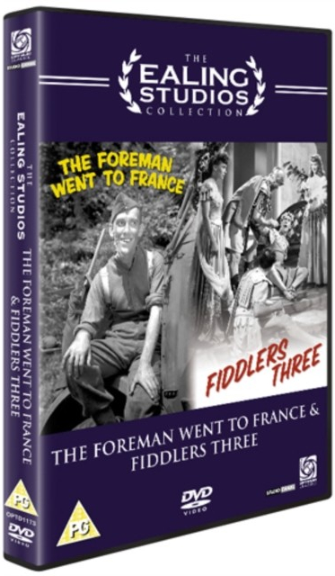 Foreman Went To France/Fiddlers Three DVD