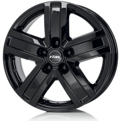 Rial Transporte 6x15 5x118 ET68 diamond black