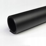 FOTOGRAFICKÉ POZADÍ ČERNÉ PVC 120x200 VINYL – Hledejceny.cz