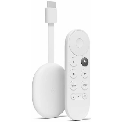 Google Chromecast with TV 4K – Sleviste.cz