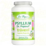 Dr. Popov Psyllium trávení 120 kapslí – Hledejceny.cz
