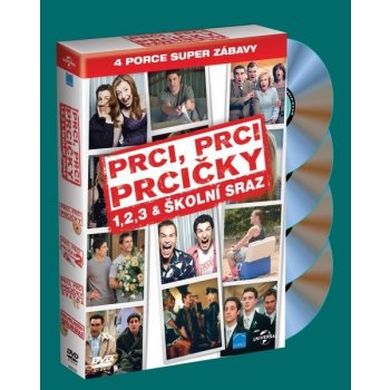 Prci, prci, prcičky DVD