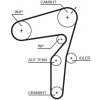 Rozvody motoru Ozubený řemen GATES 5623XS GT 5623XS